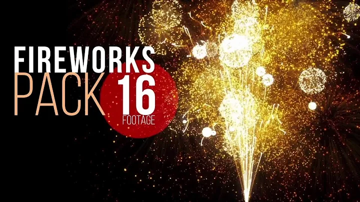 Fireworks Pack Motion Graphics
