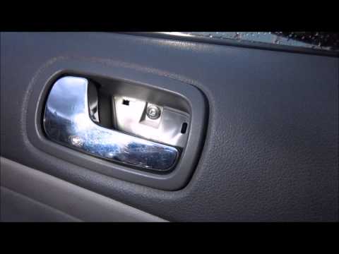 HOW TO INSTALL OR REPLACE SPEAKERS IN 2007 COBALT AND REMOVE DOOR PANELS