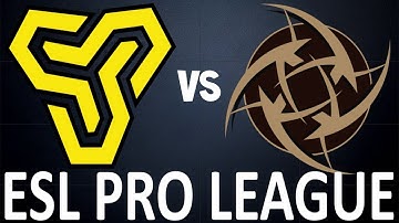 Space Soldiers vs NiP (Cache) Highlights - ESL Pro League Season 8