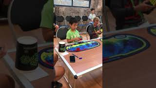 20190210 - WCA Cool Down Sydney 2019 - 3x3 - 6 years old best 27.67s