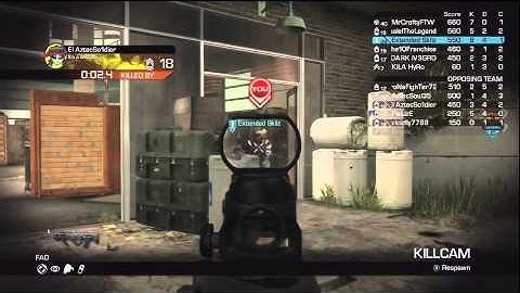 How To Get Squad Points In Call Of Duty Ghost!!