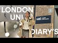 London university diarys   ual central saint martins  art student exploring student life