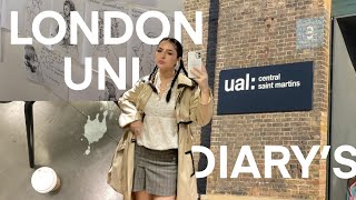 London University Diarys Ual Central Saint Martins Art Student Exploring Student Life