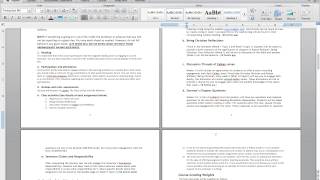 Syllabus Walkthrough: Christian Beliefs Summer 2015