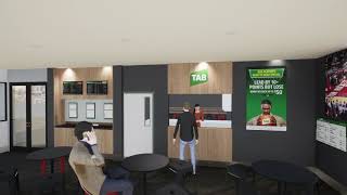 Lone Pine Tavern Tab