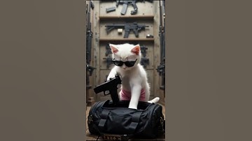 Operation Clawback | 4K Cinematic Cat Action Short Film (AI-Generated)”