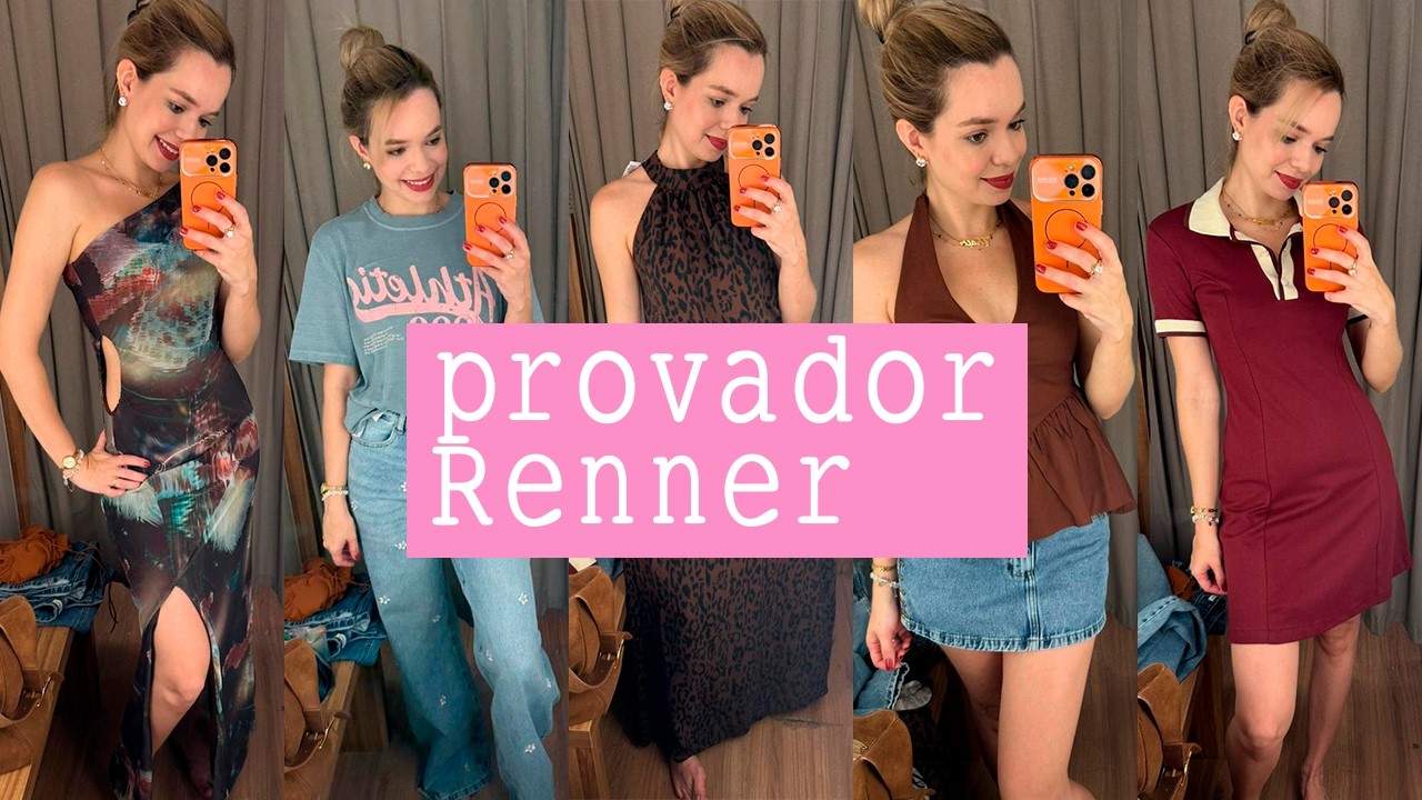 PROVADOR RENNER ♥️ Tour e achadinhos da nova coleção!