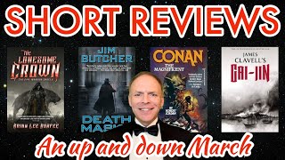 March 24 Books | Butcher, Durfee, Clavell | 6 Book Reviews