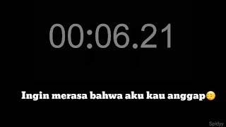 story wa sedih bikin baper buat yg gk di anggap tapi tetep masih bertahan