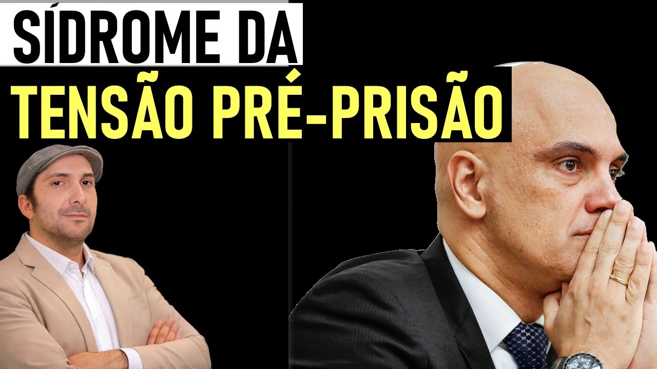 TENSÃO PRÉ-CADElA! MORAES TEM ATAQUE DE PÂNICO! DEZ Ex-Ministros DO<span class=
