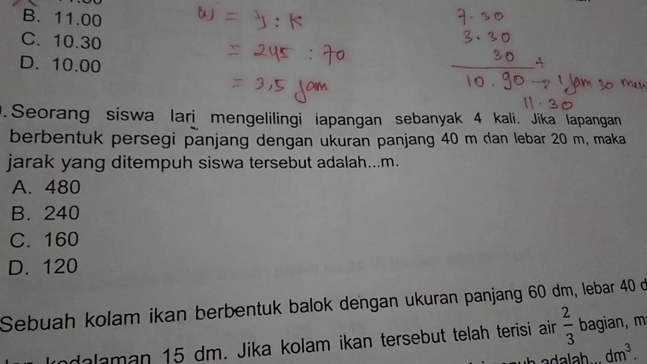 Belajar Matematika SD. Menyelesaikan soal cerita keliling Belajar Matematika SD. Menyelesaikan soal cerita keliling