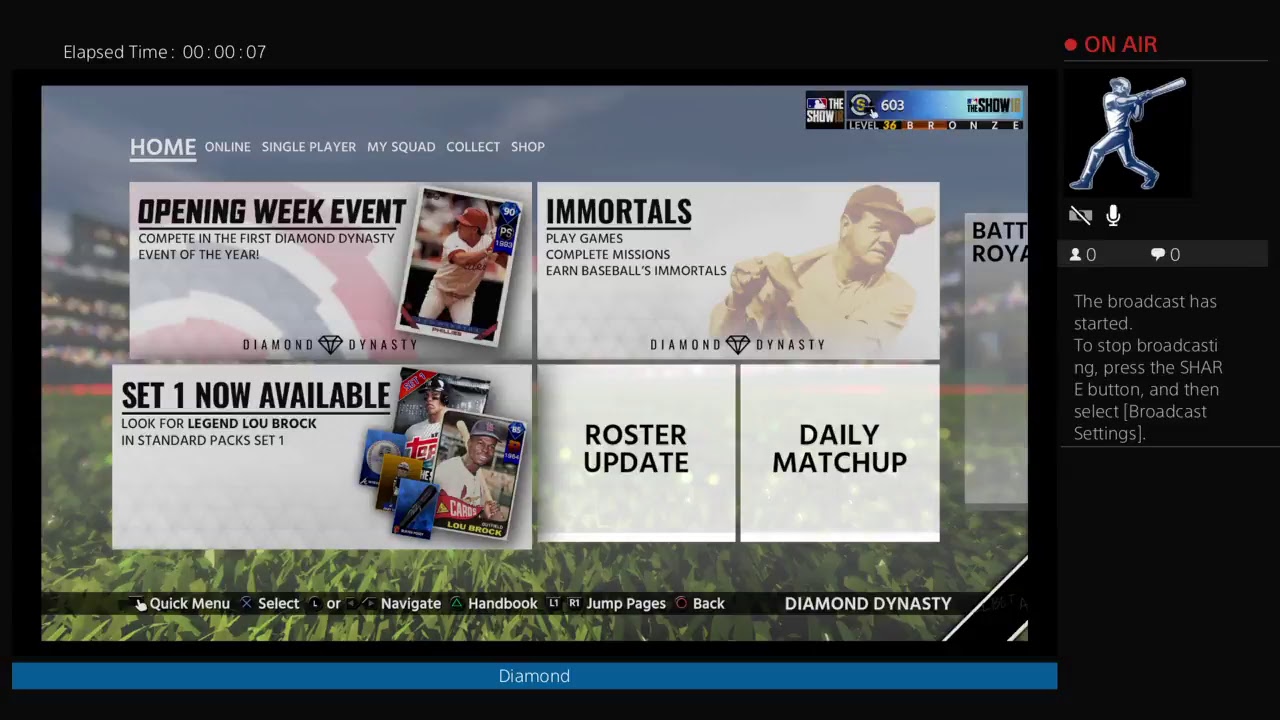 Diamond Dynasty Gameplay