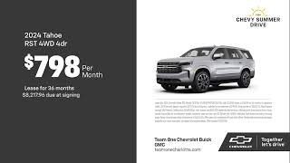 Chevrolet Tahoe 08/02/2024 4130700