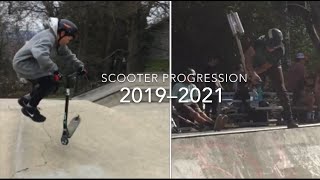 1 1/2 year scooter progression edit (December 2019–June 2021)