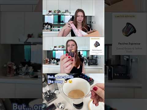 Nespresso Holiday Edition 2025 - Which One to Buy!? 👀 #coffeepods #christmas