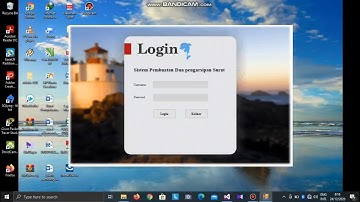 Demo Aplikasi Sistem Pembuatan dan Pengarsipan Surat