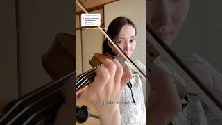 Playing La Campanella - Paganini #violin #classicalmusic #shorts