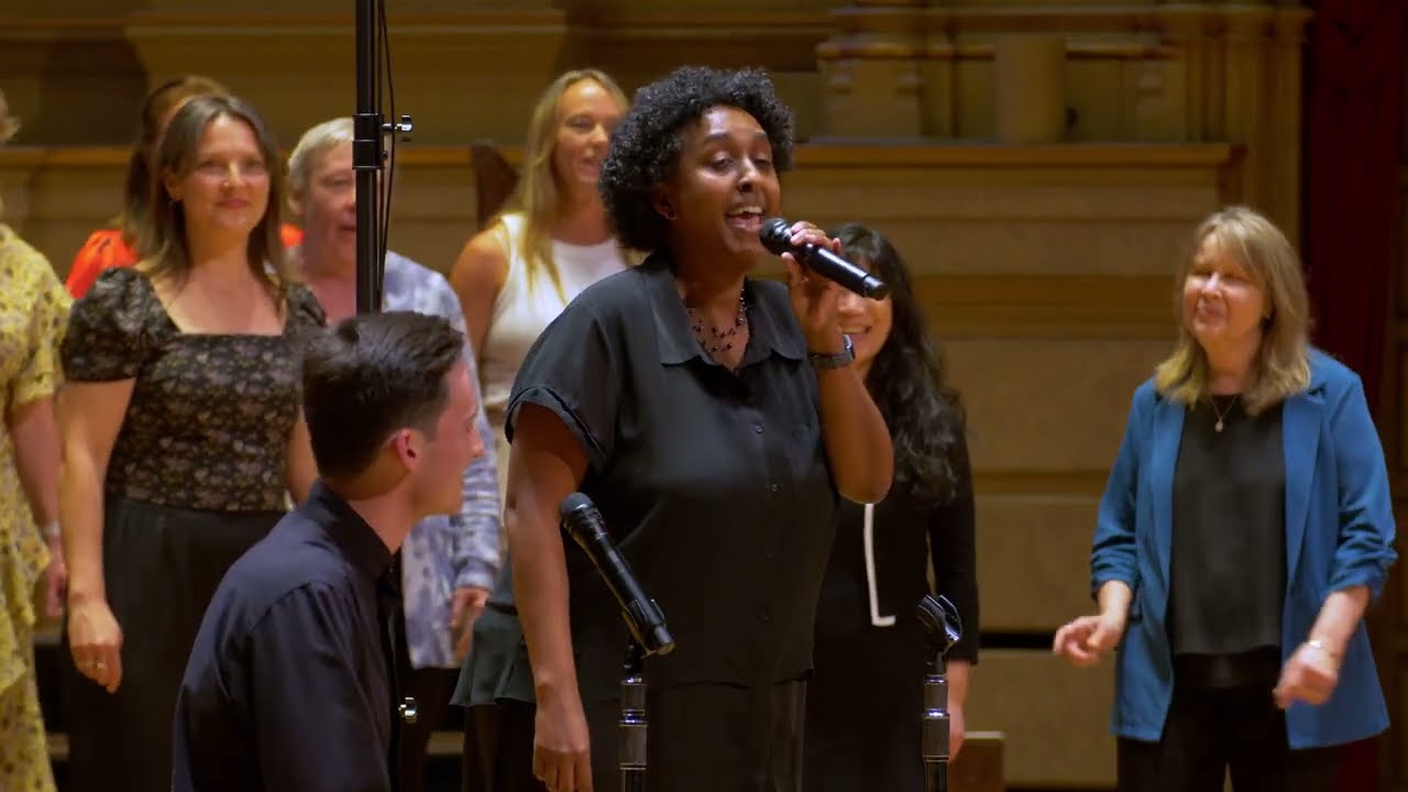Where you Lead - Vancouver Youth Choir - VYC Parent Choir