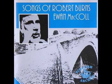 Ewan MacColl - I Hae a Wife O' My Ain