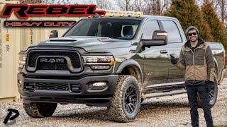 2024 RAM REBEL REVIEW