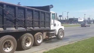 Loud Volvo Wg64T Dump Truck