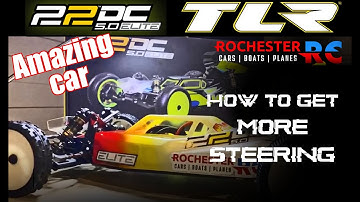 Improving the TLR 22 5.0 DC