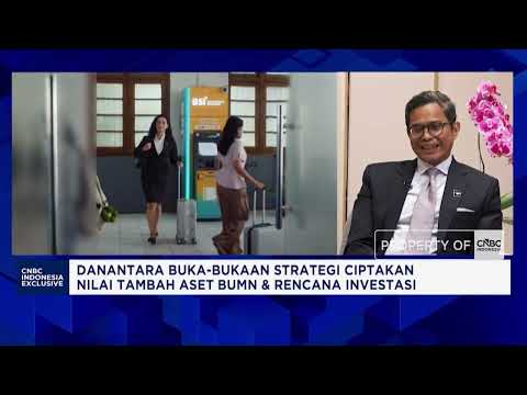 Danantara Funds Long-Term Projects Through DDMF, Here Are the Targets!