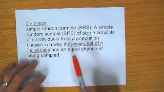 Famous 1 2 4 Simple Random Samples Profile