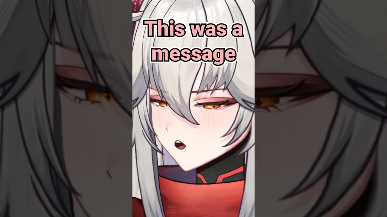 Lucia Has a Message for Zentreya