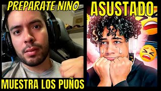 ANTRONIXX MOLESTO CON THE NINO MANDA FUERTE MENSAJE