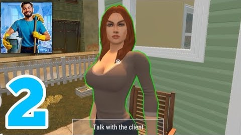 House Cleaner Simulator Gameplay Walkthrough part 2 (Android, IOS)