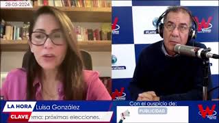 #LuisaEnMedios | Entrevista a Luisa González en W Radio 90.1 FM.