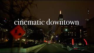 4K Night Drive Through Downtown Toronto — City Lights &amp; Friday Streets