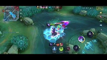 Alucard (Obsidian Blade) MLBB Project Next 2025: Dangerous Grass #MLBBCreator #MLBBNEXT2025