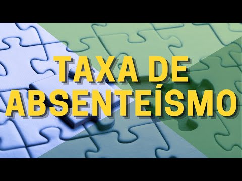 Vídeo: Como Calcular O Absenteísmo Forçado