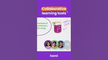 Make learning collaborative with Kami #Shorts