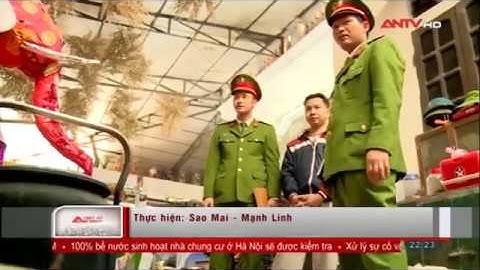 Nghề làm vàng mã vào vụ: Báo động nguy cơ cháy nổ | ANTV