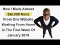 HOW TO MAKE $25 DAILY IN NIGERIA  make money online in ...