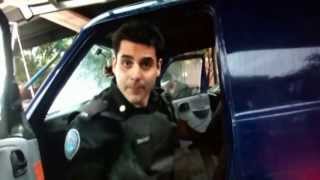 rookie blue - Ben going through a scene