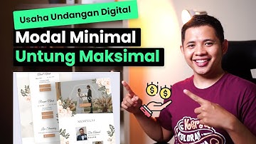 Usaha Undangan Digital Modal Dibawah 500 Ribu