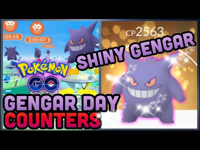 Mega Gengar Best Raid Counters, 100% IVs, Shiny Potential & More In Pokémon  GO #pokemongo 