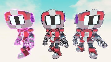 Sketch/Hand-Drawn Outline shader showcace 2