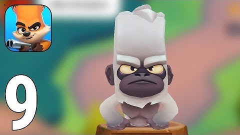 Zooba: Zoo Battle Royale Games Gameplay Walkthrough Part 9  - Bruce Characters [iOS/Android Games]