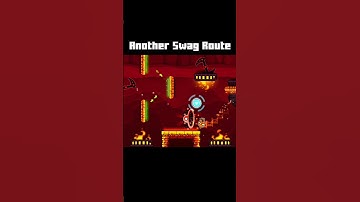 Another Swag Route in Dash Destroyer | Geometry Dash 2.2 #shorts
