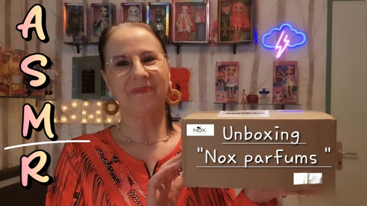ASMR français : Unboxing 