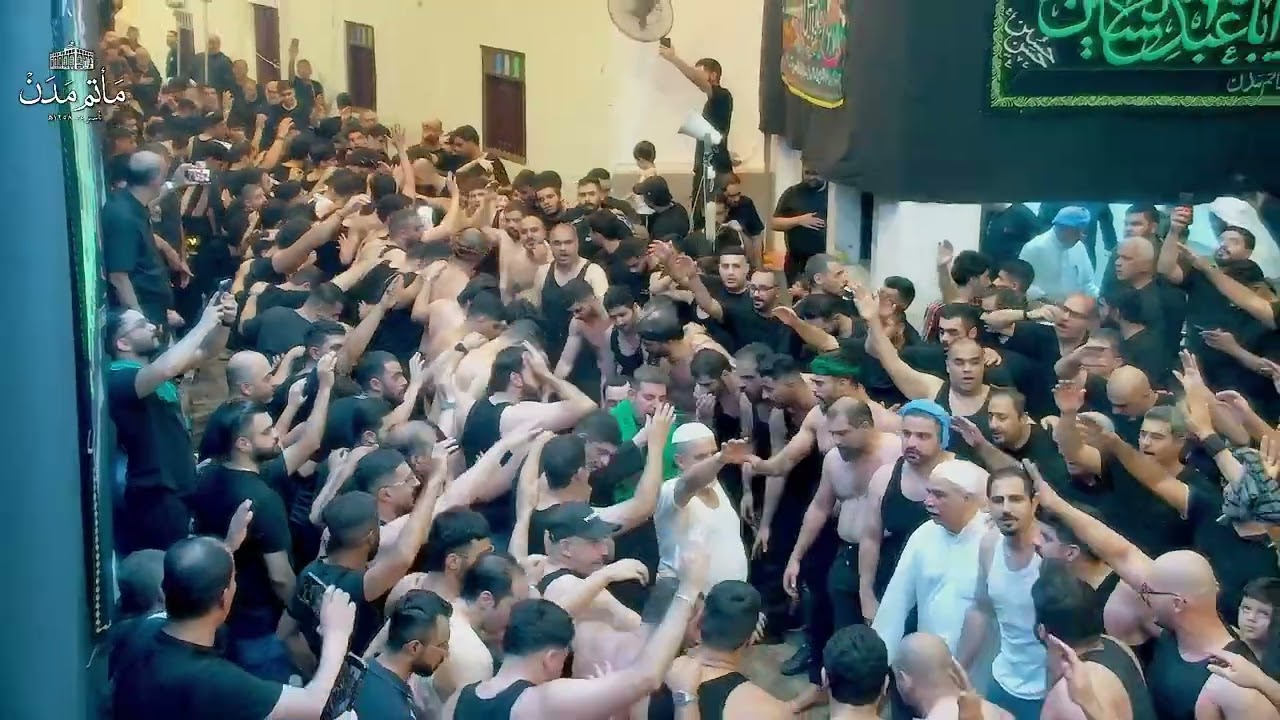 هوسات ماتم مدن | ليلة وفاة النبي - 1447هـ