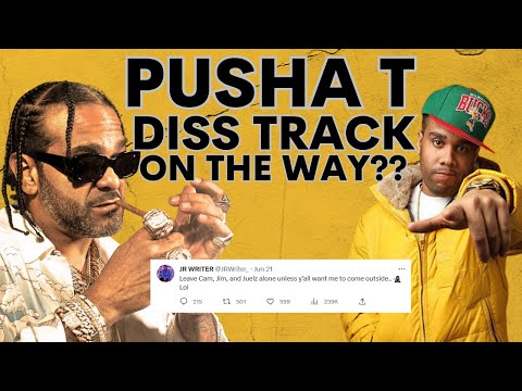 Jim Jones Gets JR Writer To Respond to Pusha? Possible Snippet??