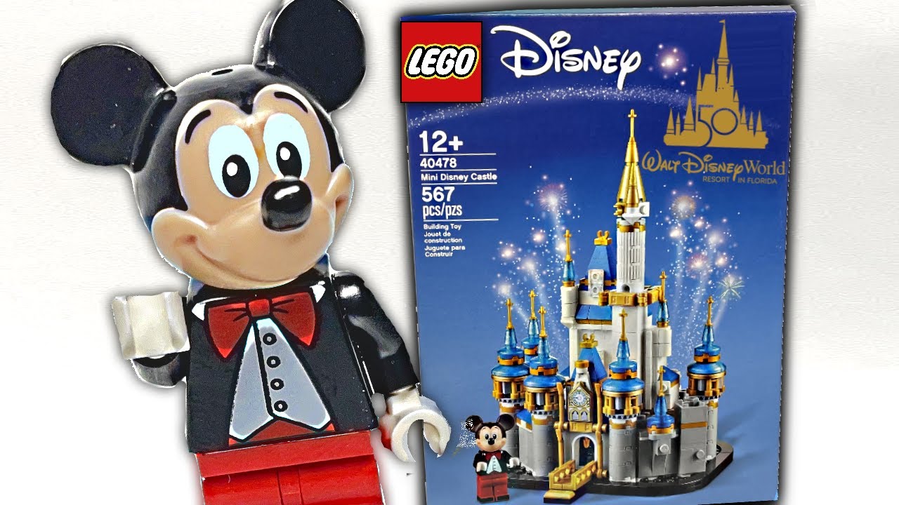 Lego Mini Disney World Castle Review 21 Set Youtube Lego Mini Disney World Castle Review 21 Set Youtube