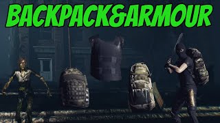 Dead Frontier 2: New Update | Backpacks & Armour (df2) Its Finally Here
