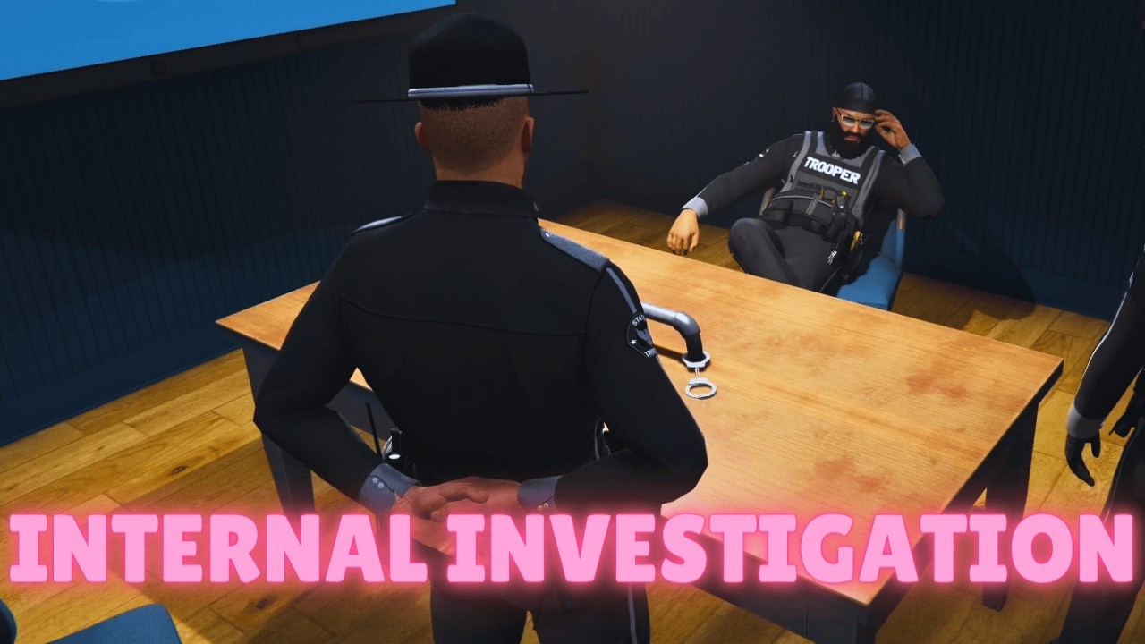 Капитан Крок допрашивает офицера Сонни.